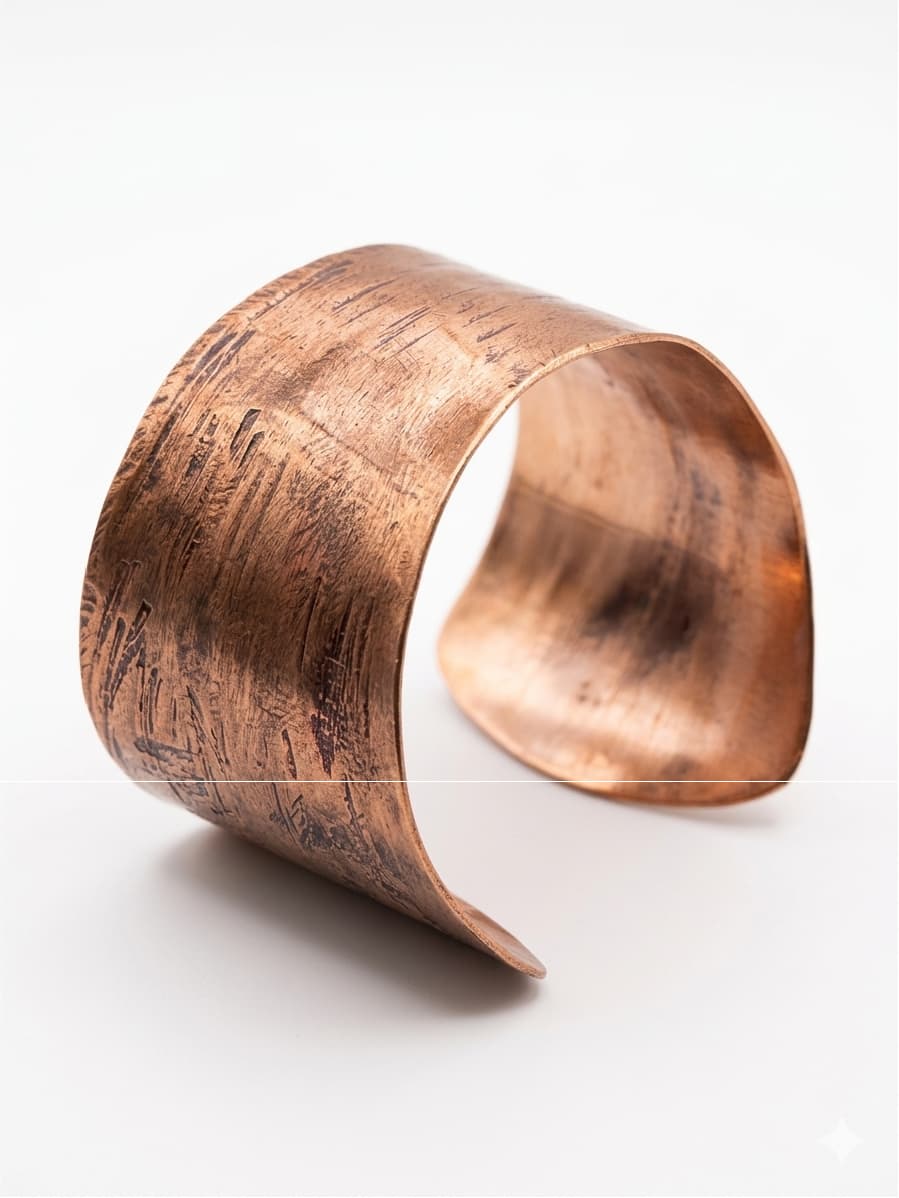 Forged Cuff Bracelet