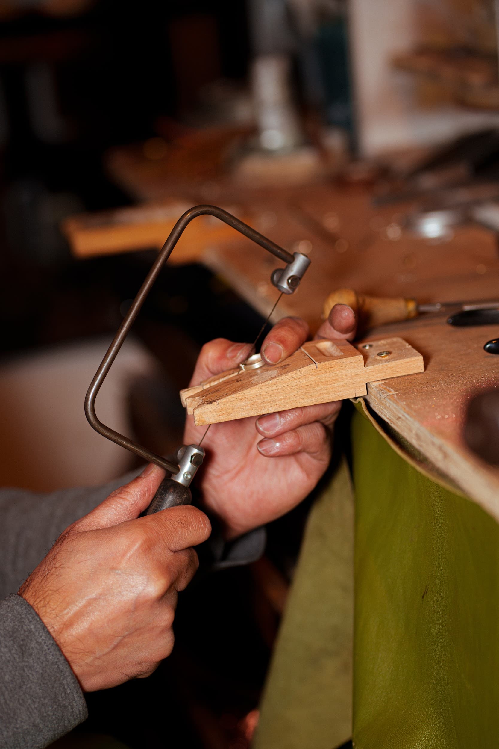 Hand Sawing